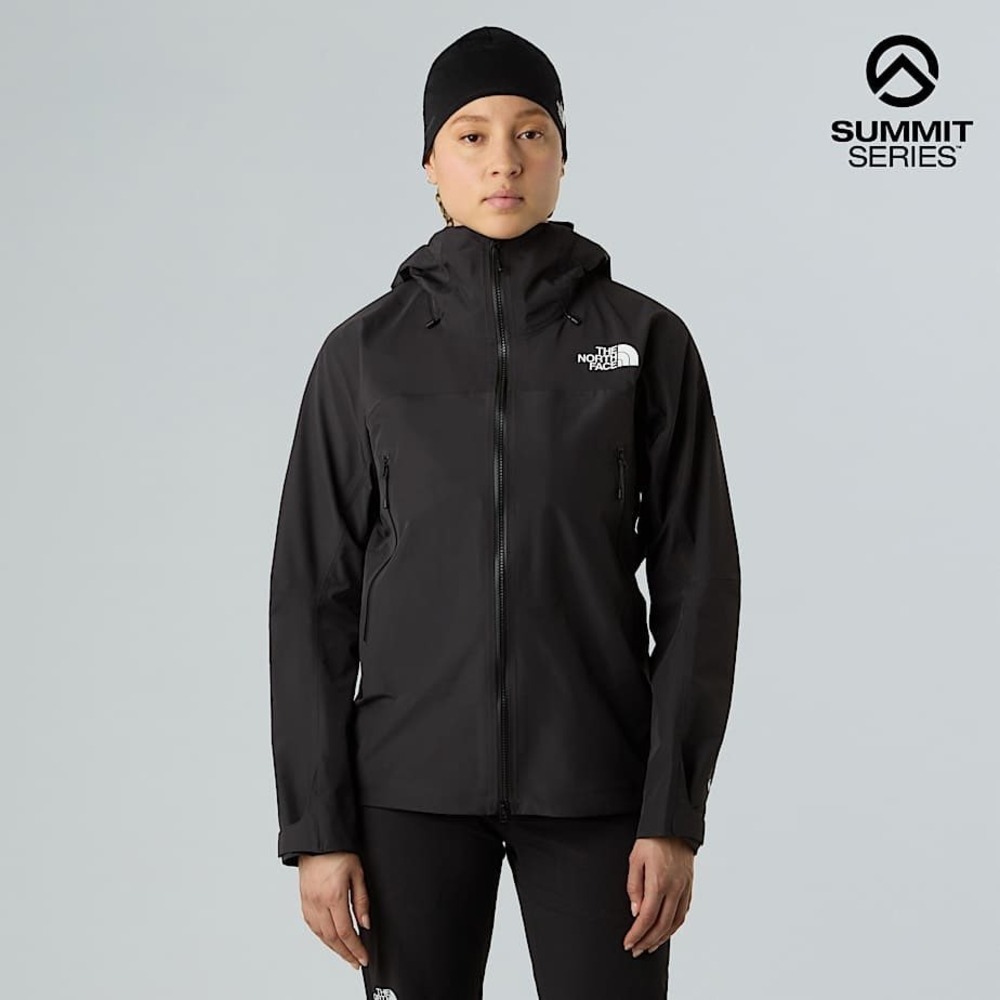 The North Face Summit Series Cayesh GTX Pro Jacket Black Womens Small NF0A8C9FJ‎